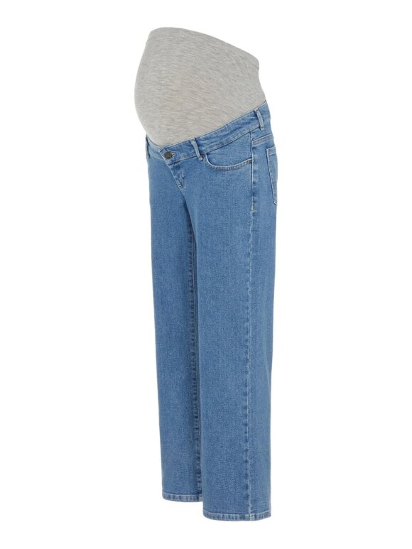 Mamalicious - Parker wideleg jeans