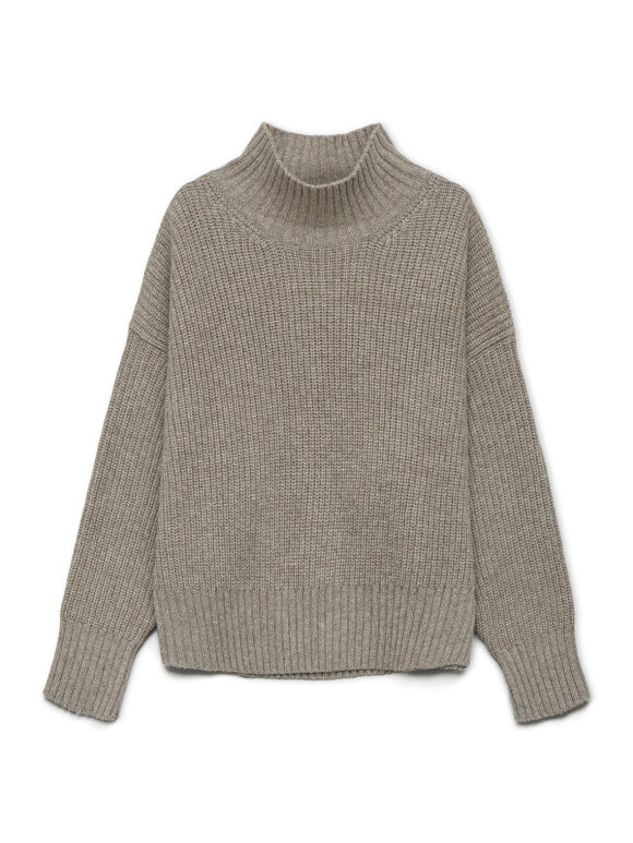 AIAYU - Hera strik sweater pure soil