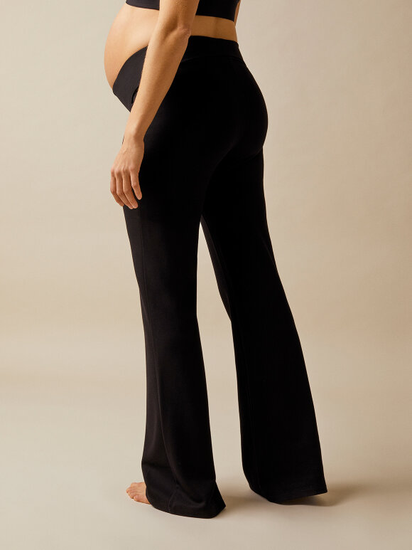 Boob - OONO Flared Pants, Black