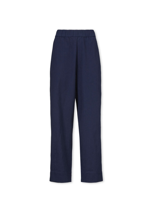 AIAYU - Miles twill pant navy