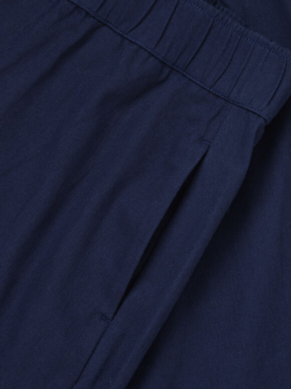 AIAYU - Miles twill pant navy