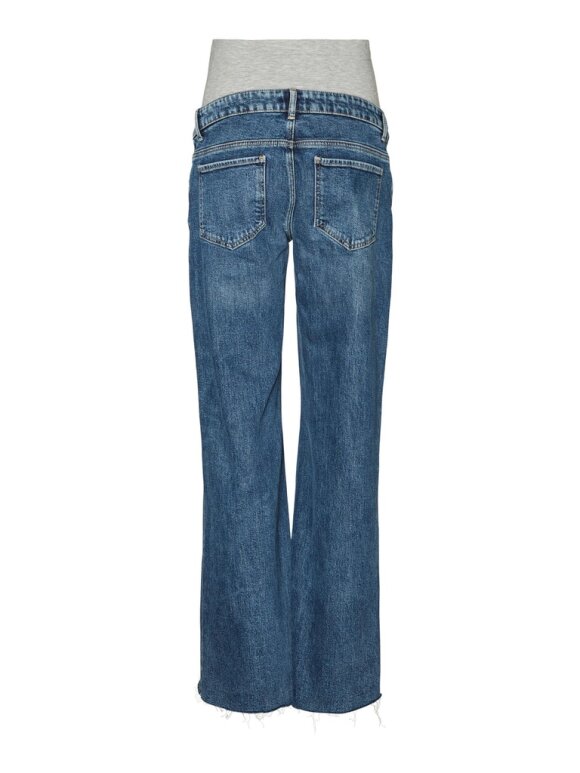 Mamalicious - Blaise wideleg jeans