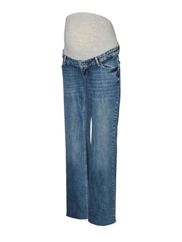 Mamalicious - Blaise wideleg jeans