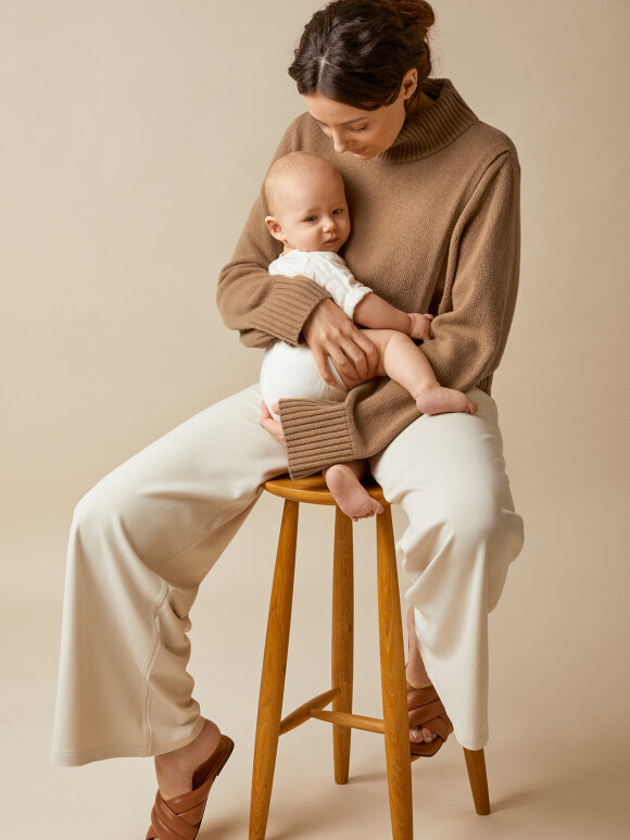 Boob - sesame wool sweater camel 