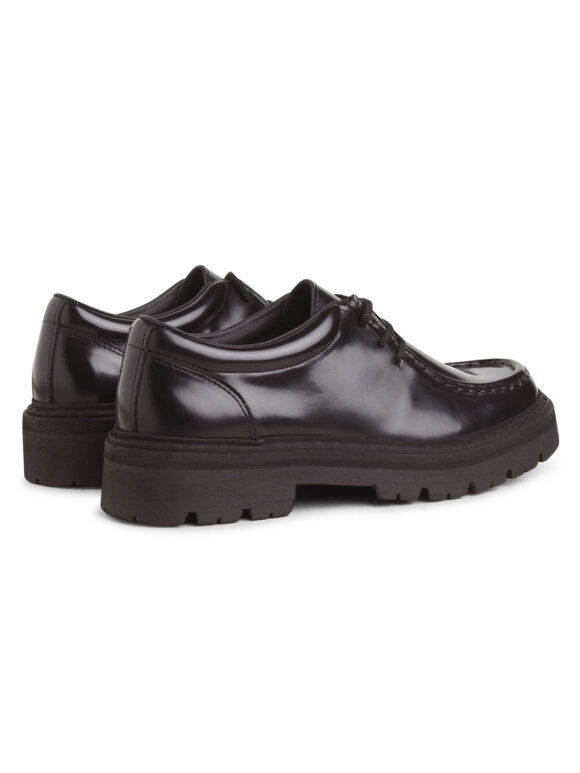 Garment Project - Spike lace leather sko