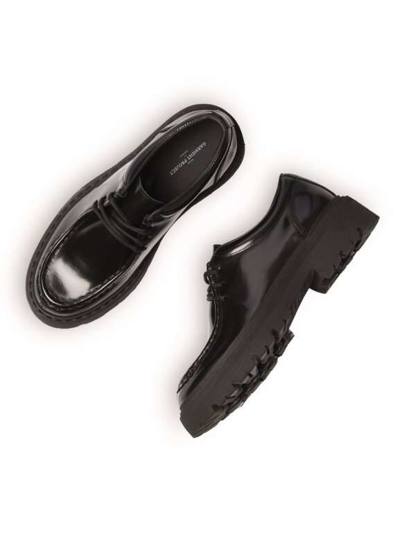 Garment Project - Spike lace leather sko