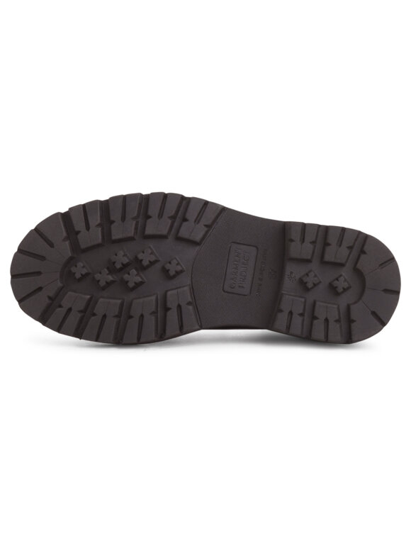 Garment Project - Spike lace leather sko