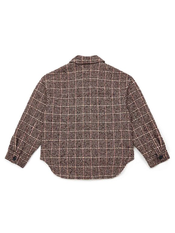 Bonton - Tweed shirt jakke woolblend