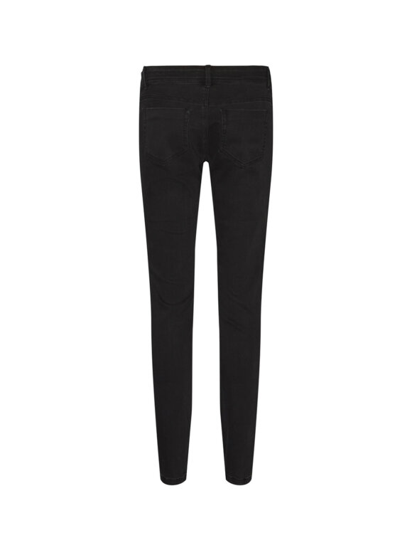 Mamalicious - Phoenix slim fit jeans w. elastics