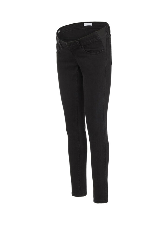 Mamalicious - Phoenix slim fit jeans w. elastics