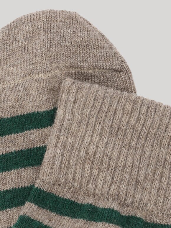 Dear Denier - Laura stripe wool strømper flere varianter