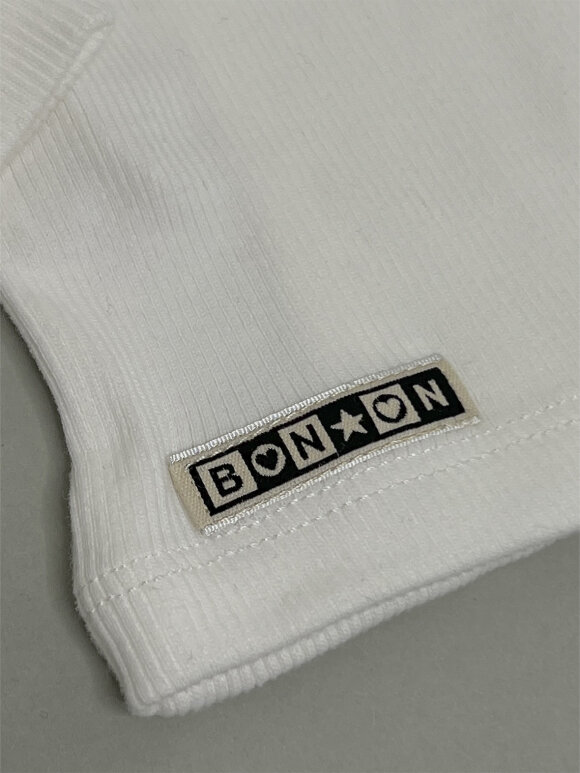 Bonton - Bonton baby sæt ribbed cotton