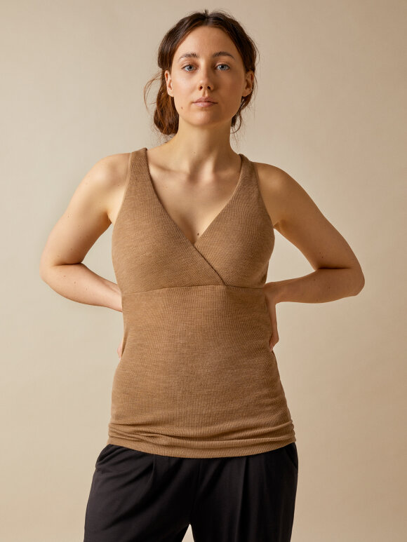 Boob - Ribbed merino wool top