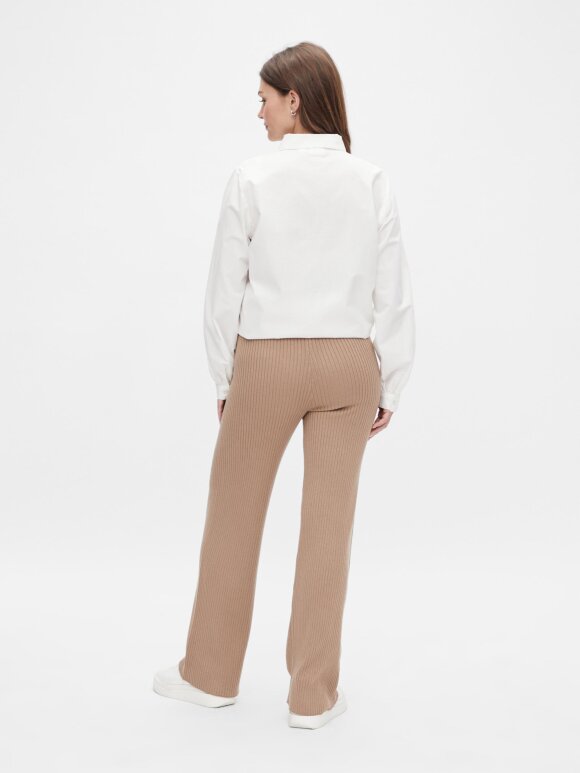 Mamalicious - Freddi knitted pant - amphora