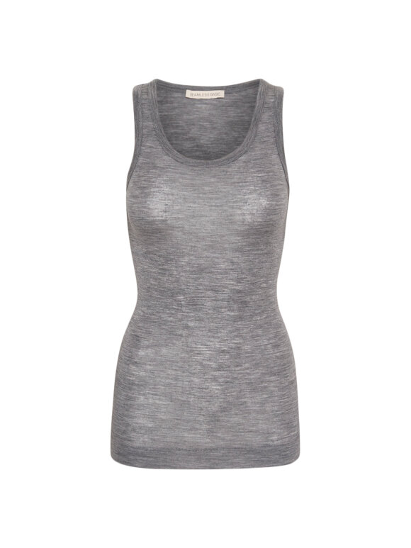 Seamless Basic - Isa merino tank top - 2 varianter