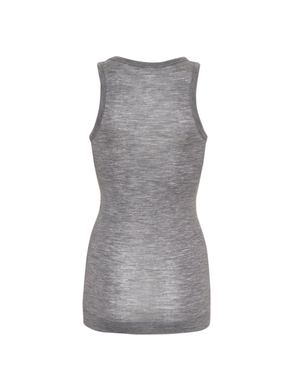 Seamless Basic - Isa merino tank top - 2 varianter