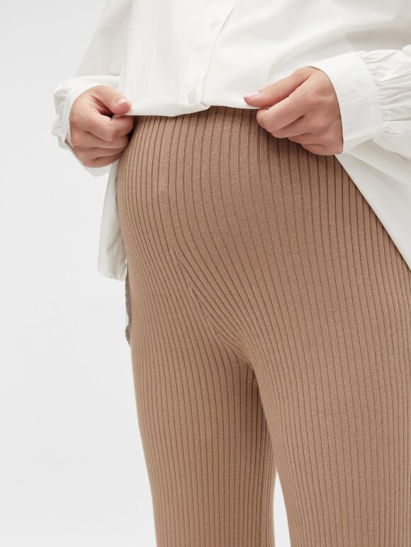 Mamalicious - Freddi knitted pant - amphora