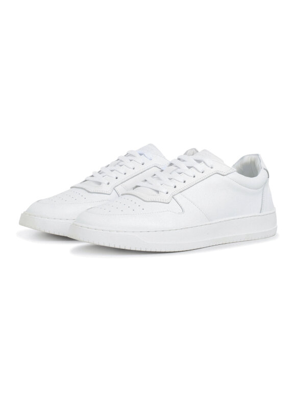 Garment Project - Legacy white mix sneakers