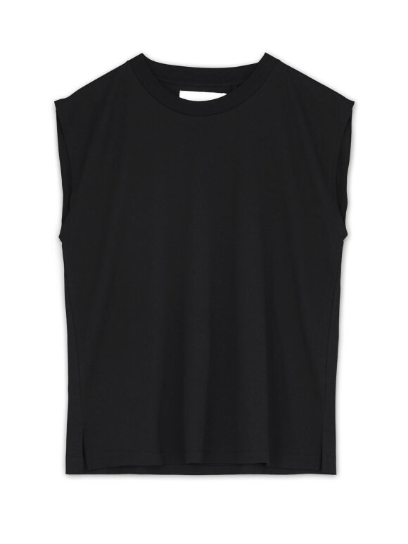 AIAYU - Light sleeveless tee - hvid