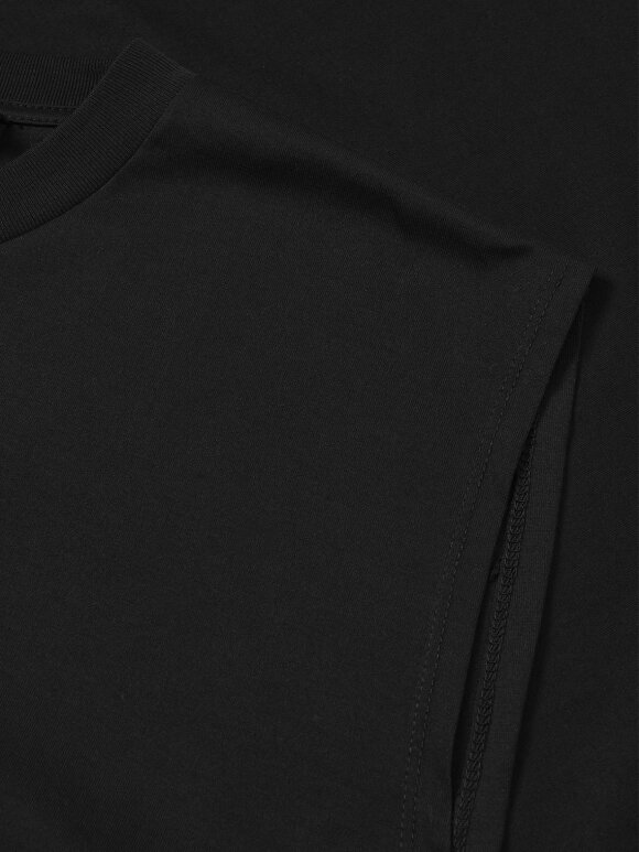 AIAYU - Light sleeveless tee - hvid