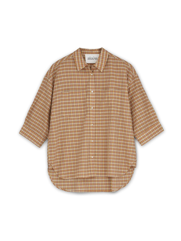 AIAYU - Short sleeve shirt tile