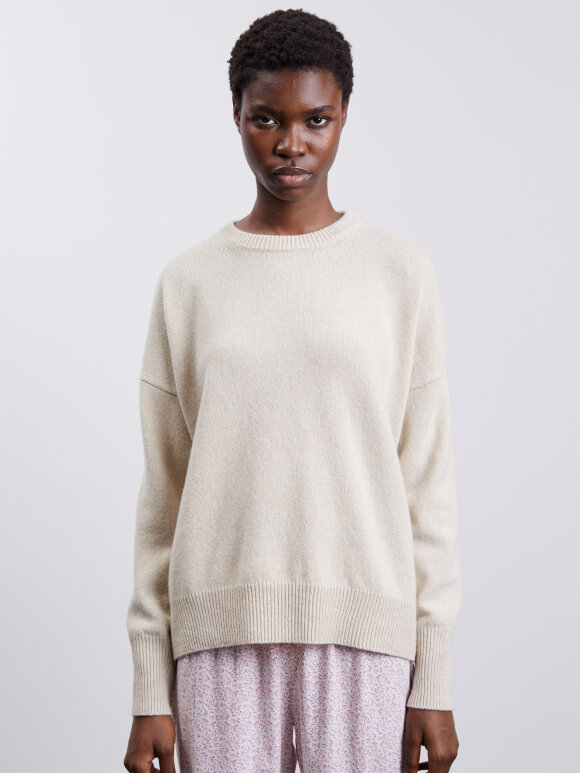 Skall Studio - Dello jumper oatmeal