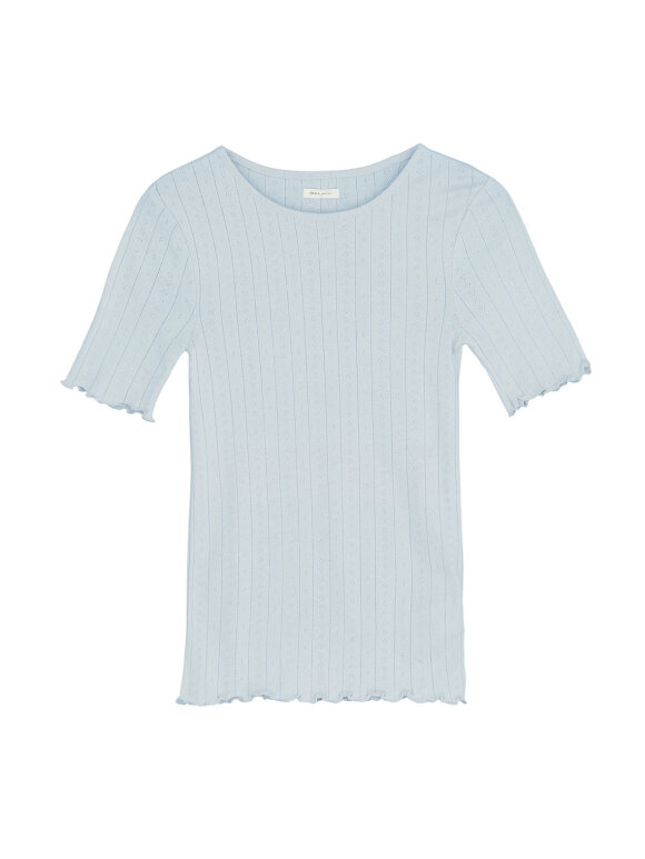 Skall Studio - edie tee - soft blue