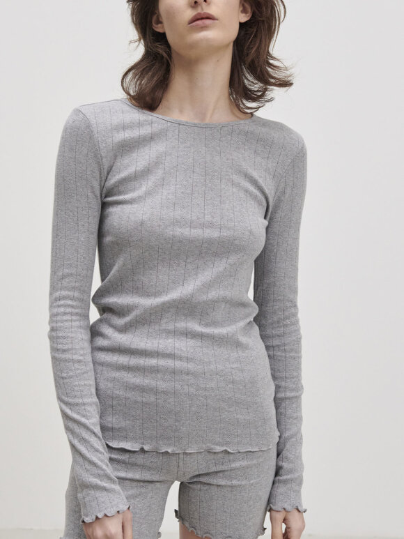 Skall Studio - Edie Blouse grey