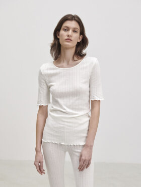 Skall Studio - Edie Tee, Off White