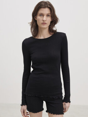 Skall Studio - Edie Blouse, Black