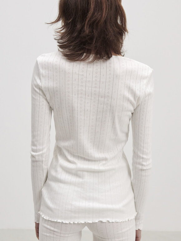 Skall Studio - Edie Blouse, Off White