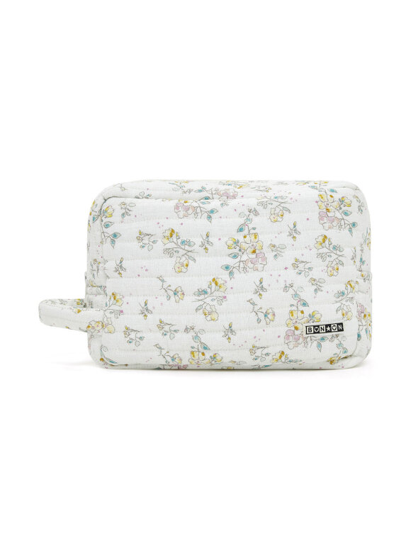 Bonton - Odette pouch flower quilt