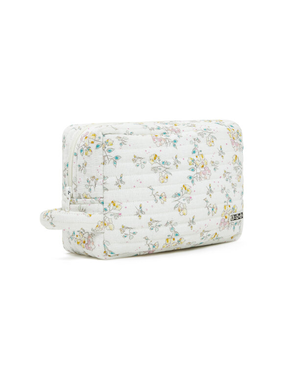 Bonton - Odette pouch flower quilt