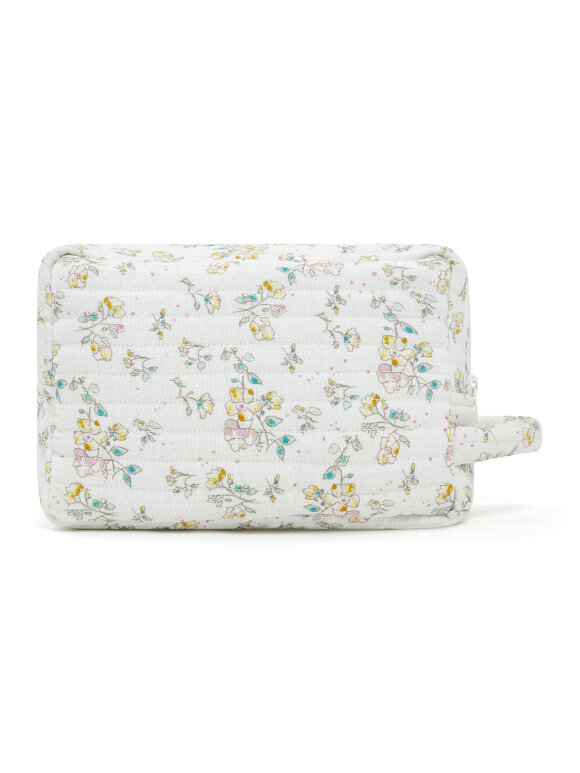 Bonton - Odette pouch flower quilt