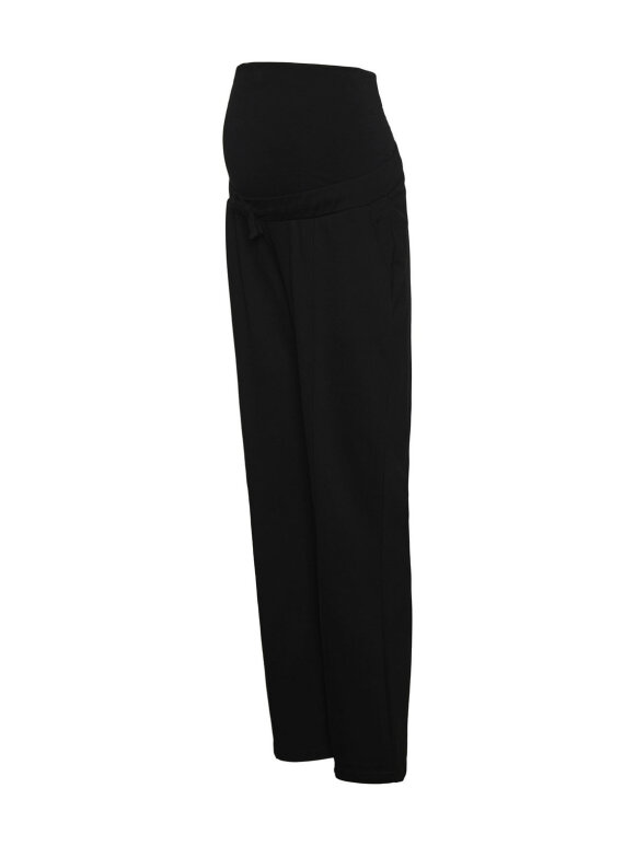 Mamalicious - Lif wide pant jersey pin tuck