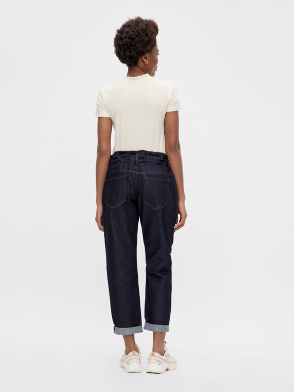 Mamalicious - Clover cropped regular jeans