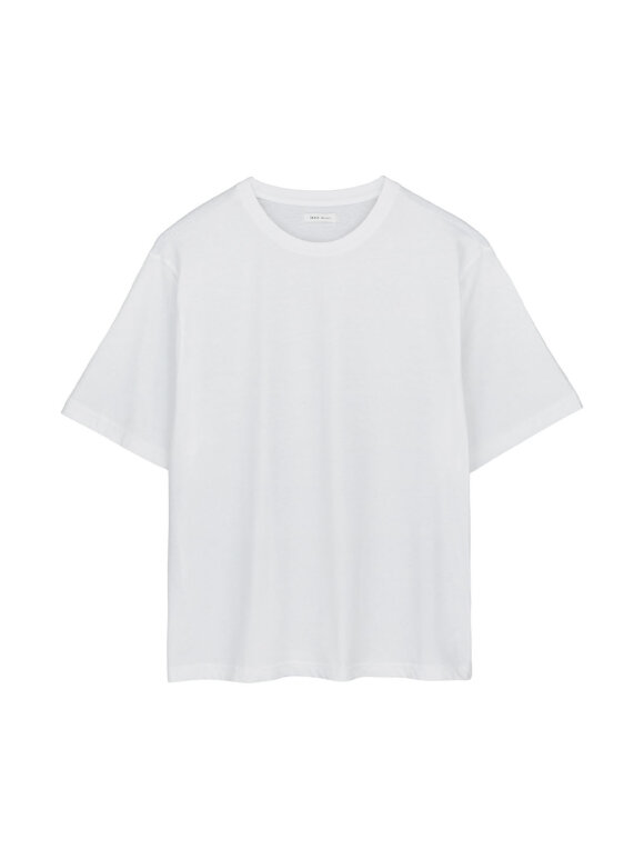 Skall Studio - Andy oversize tee - optic white