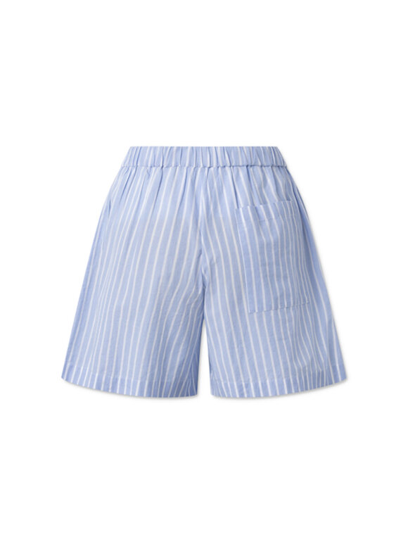 Nué Notes - Juliano shorts blue stripe