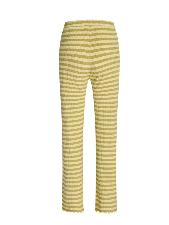 Mads Nørgaard - 5 x 5 lonnie pants striped southern moss