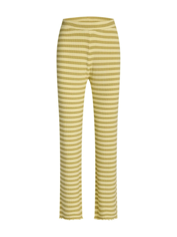 Mads Nørgaard - 5 x 5 lonnie pants striped southern moss