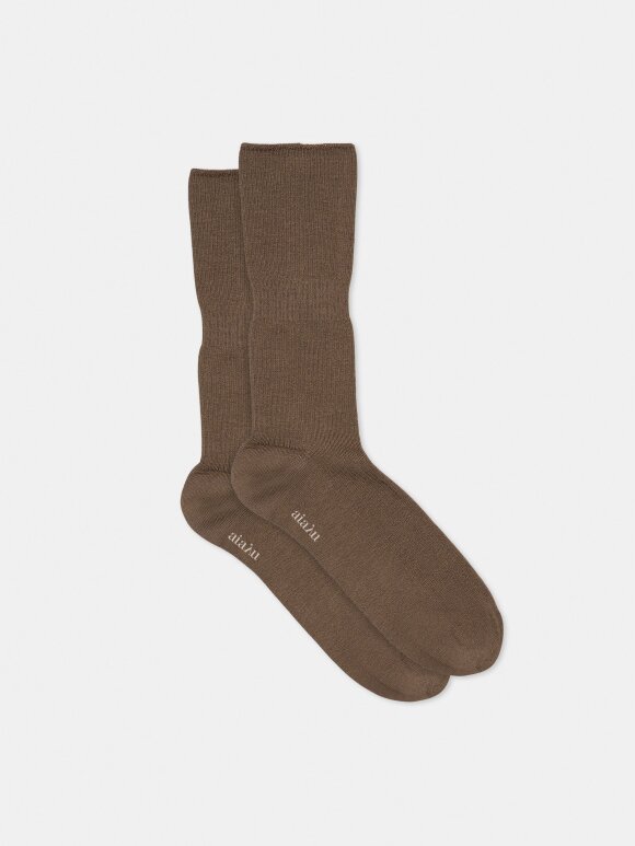 AIAYU - Cotton rib socks - 3 varianter