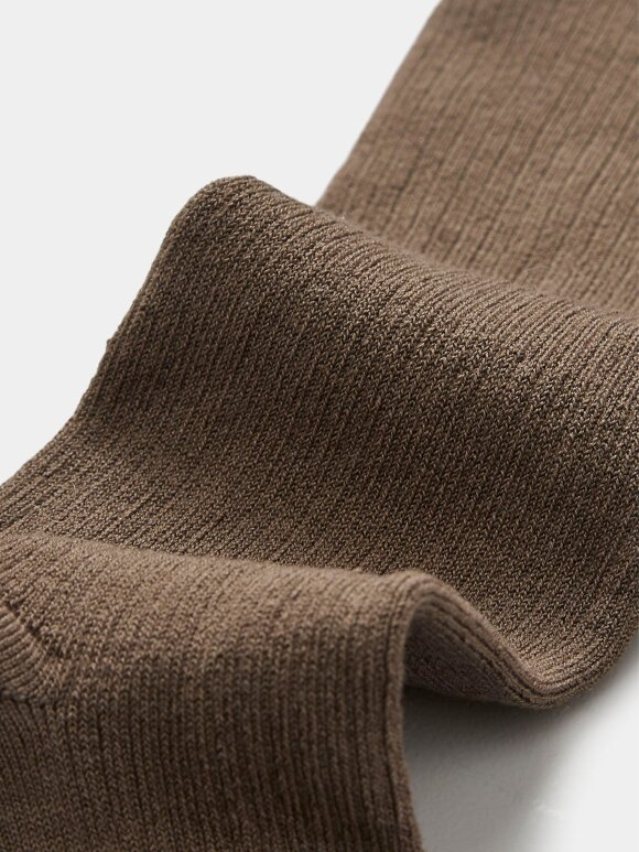 AIAYU - Cotton rib socks - 2 varianter