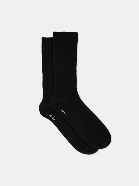 AIAYU - Cotton rib socks - 3 varianter