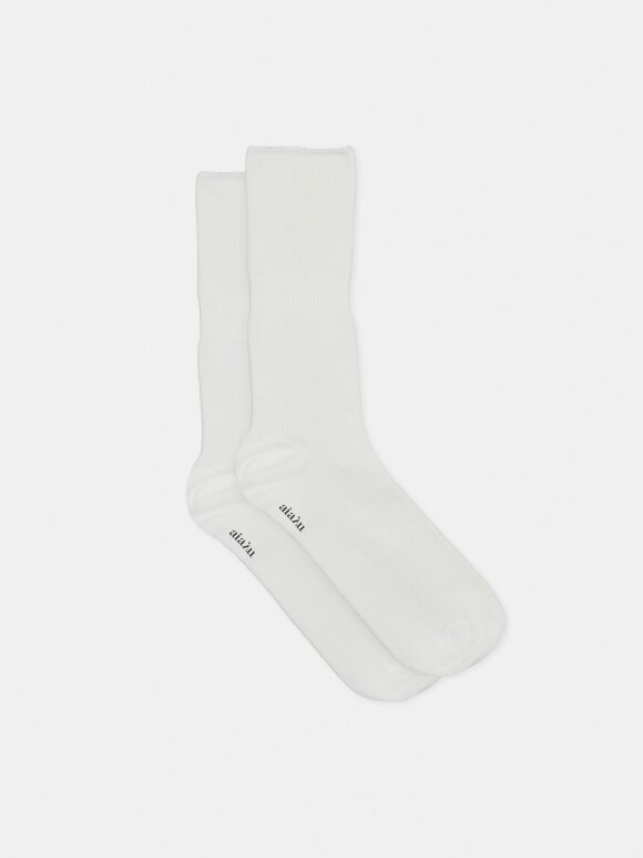 AIAYU - Cotton rib socks - 2 varianter