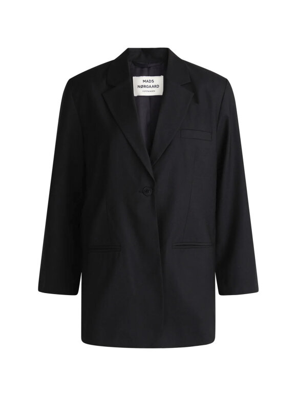 Mads Nørgaard - Salt Nena blazer - black