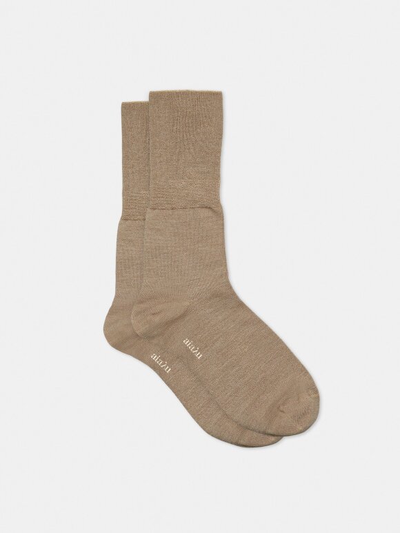 AIAYU - silk socks - 2 farver