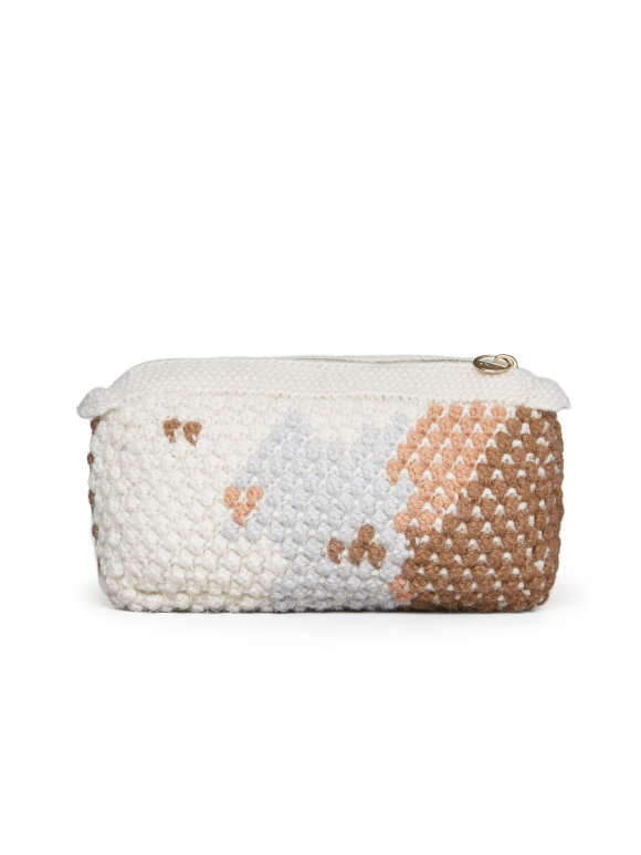 AIAYU - Helen classic clutch - mosaic pattern varianter