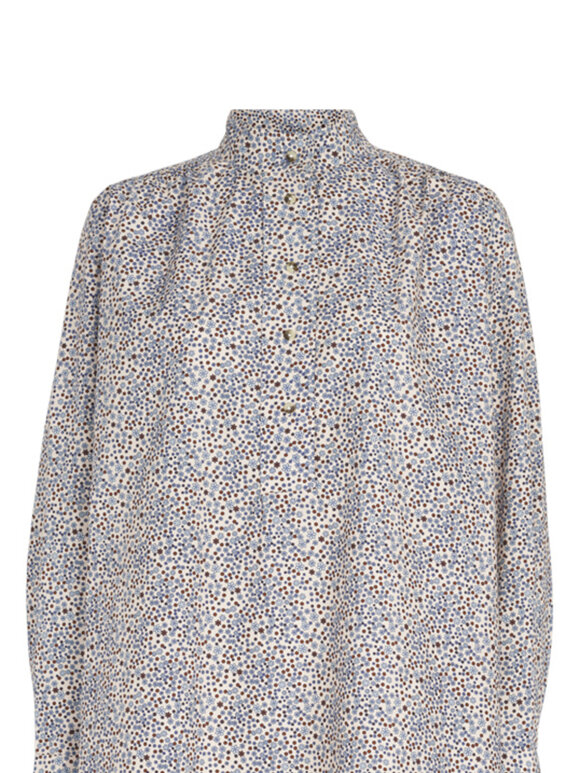 Basic Apparel - Hazel shirtdress - flowers