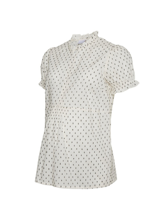 Mamalicious - Doris Lia ss shirt - dots