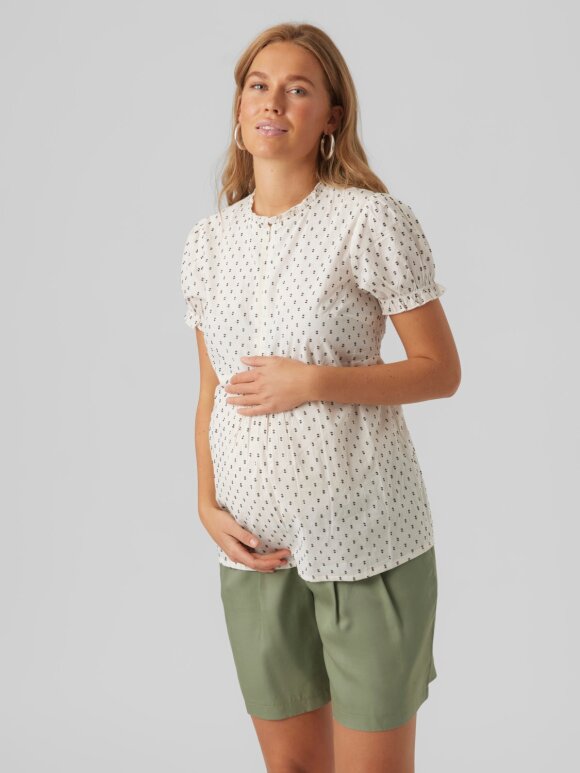 Mamalicious - Doris Lia ss shirt - dots